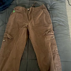 Brown empyre cargo pants